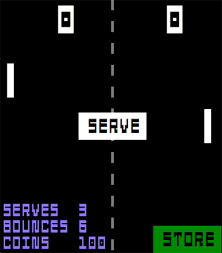 BearInATeaCup's tweet photo. my super-late #miniLD58 entry, FREE2PONG http://t.co/MKg15ddVRx #LDJAM (#pong screenshots are boring but eh): http://t.co/cXE8JUKcQS