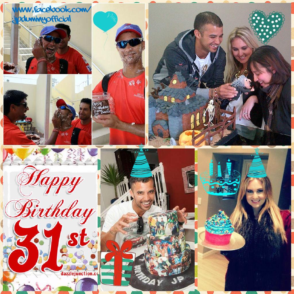 Happy Birthday JP Duminy !!!God Bless U With All Happiness In Ur Life :) 