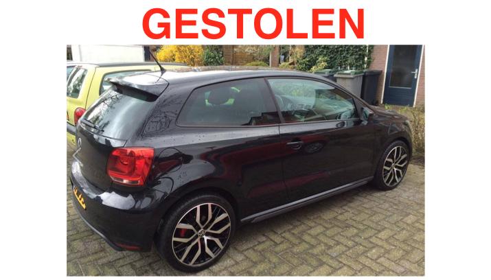 Wie heeft informatie over deze #GESTOLEN VW Polo? #Huissen #Bemmel #arnhem #politie #Angeren #Gendt #Nijmegen