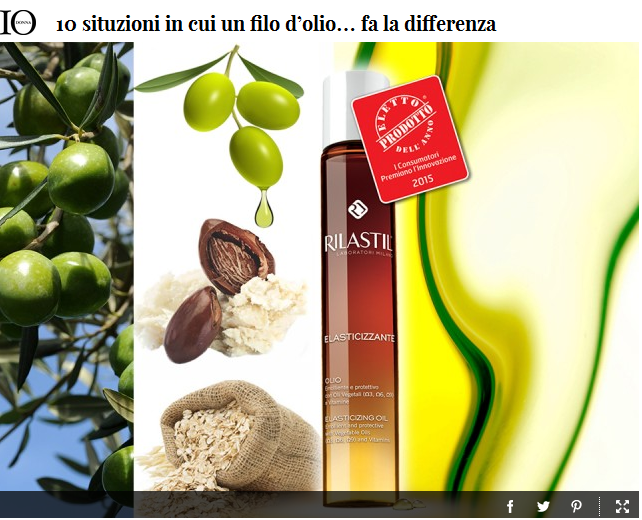 #Rilastil #OlioElasticizzante,  #prodottodellanno e amato dalle #celebrities. #Hollywood bit.ly/1aYY3Os