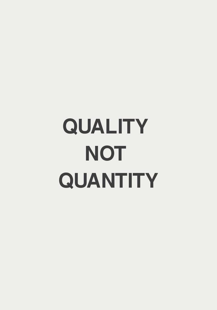 Always!!!!!!! #quality