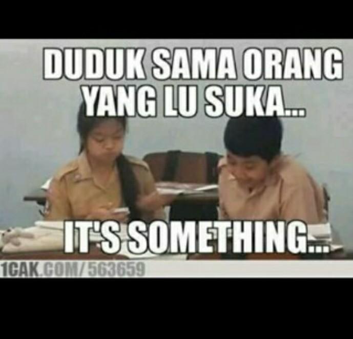 Itu cuma dulu eyaakkk:v 😂