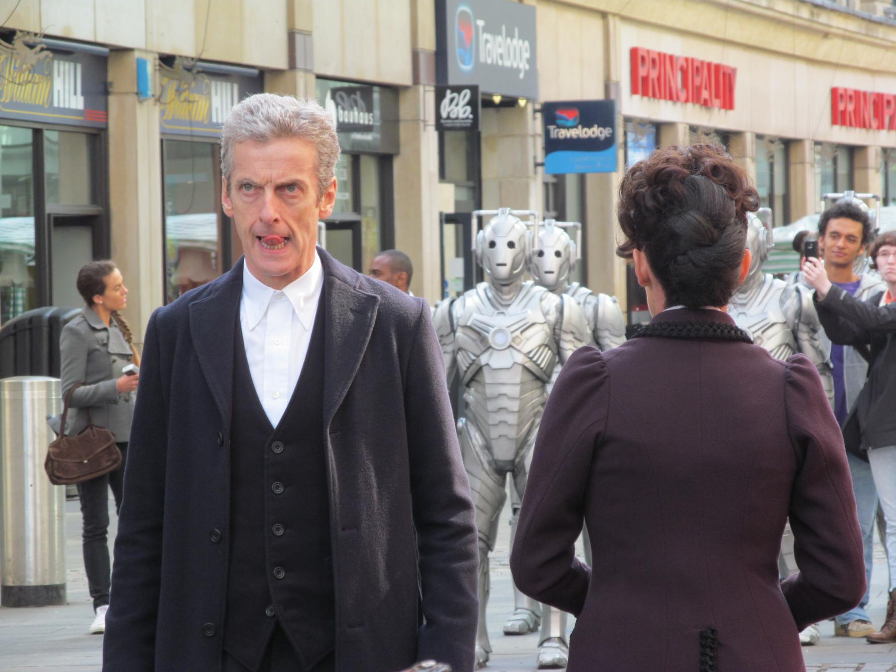 Happy Birthday to the enigmatic Doctor - Peter Capaldi! 