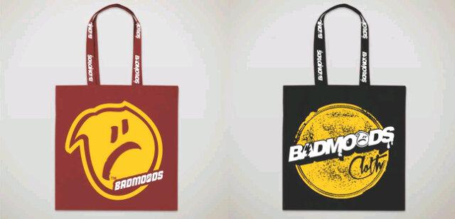 Ready Stock , Totebag Badmoods, IDR : 55K ,available at Badmoods Office ( Jl.Raya Koramil , Depan Smpn 1 Bululawang )