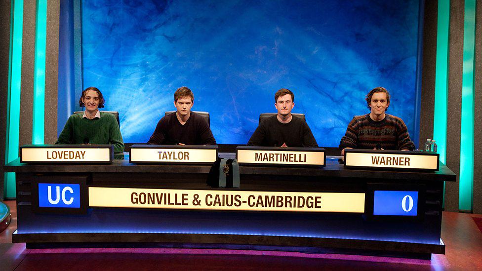 Cambslive's tweet image. Good work! #Cambridge&apos;s Gonville and Caius win University Challenge final against Oxford
bit.ly/1FJpuJ5