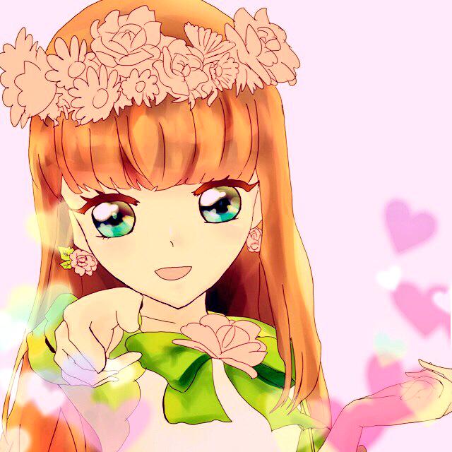 花冠女子のtwitterイラスト検索結果 古い順