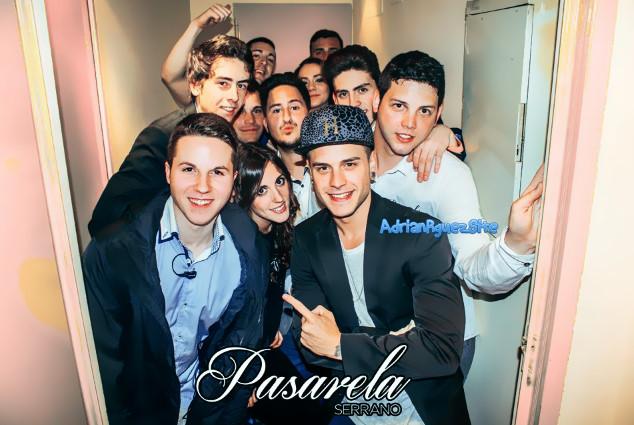 AdrianRguezSite's tweet photo. Adrián el pasado Viernes en #PasarelaSerrano. [2] http://t.co/ui3FXkVDoM