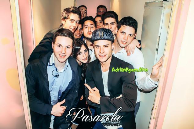 AdrianRguezSite's tweet photo. Adrián el pasado Viernes en #PasarelaSerrano. [2] http://t.co/ui3FXkVDoM