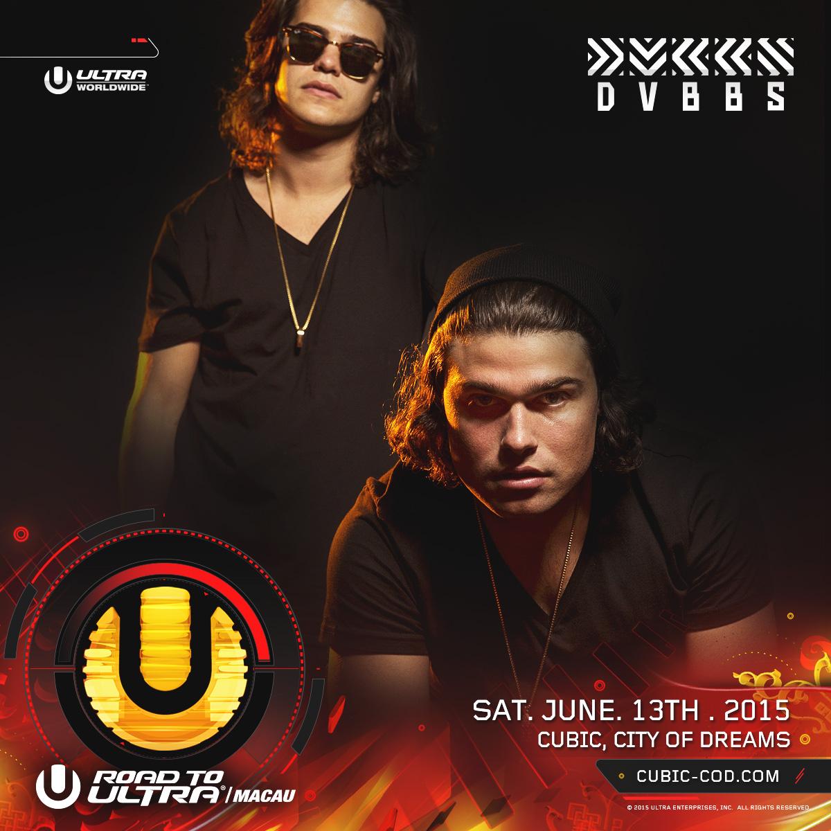 UltraHK's tweet photo. #Ultranauts! Get ready to lose yourself with DVBBS!! No.20 in DJ Mag Top 100 DJs #RTUMacau #StayConnected #UltraMacau http://t.co/9IO9xfIpLW