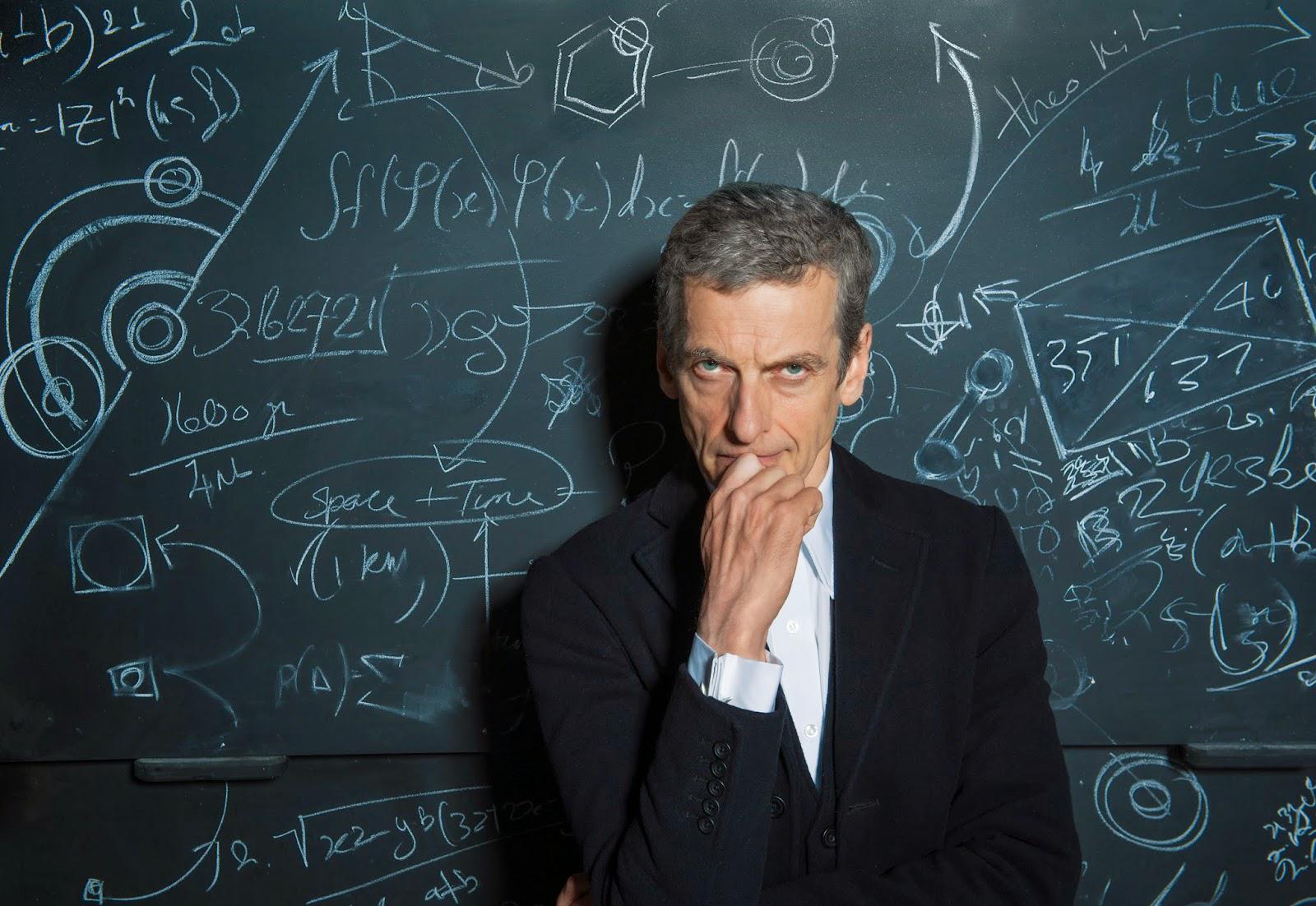 Happy Birthday to the himself, Peter Capaldi! 