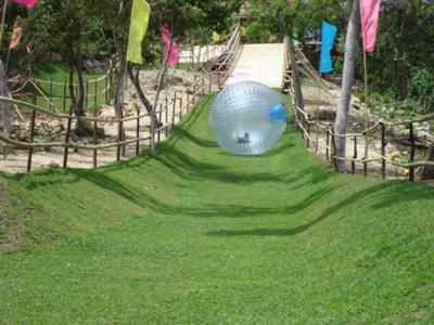 BubblOups's tweet photo. Le #nouveau #DÉLIRE qui va conquérir toute la #France sur terre ou sur l'eau. Venez défiez le #ROLLINGBULLE #Zorbing. http://t.co/iTGhkuTJTw