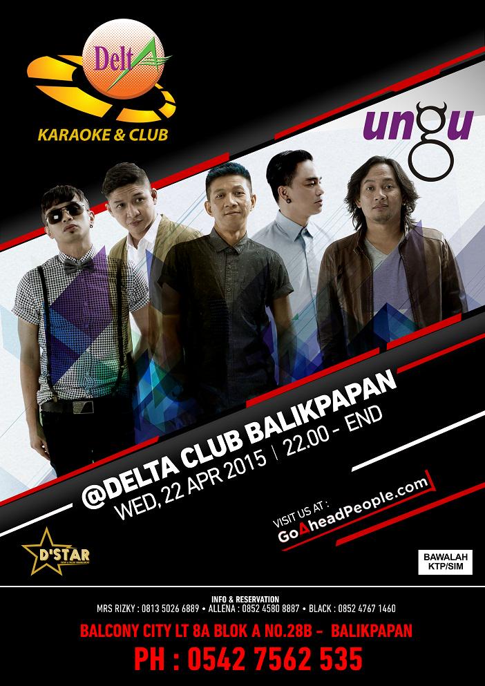 deltaspaclubktv's tweet photo. 22/04 @deltaspaclubktv Soundsations present @UNGU_Tweet Delta Club Balikpapan @Balikpapaners @pioneerprodjsch http://t.co/tXOFUwQanY