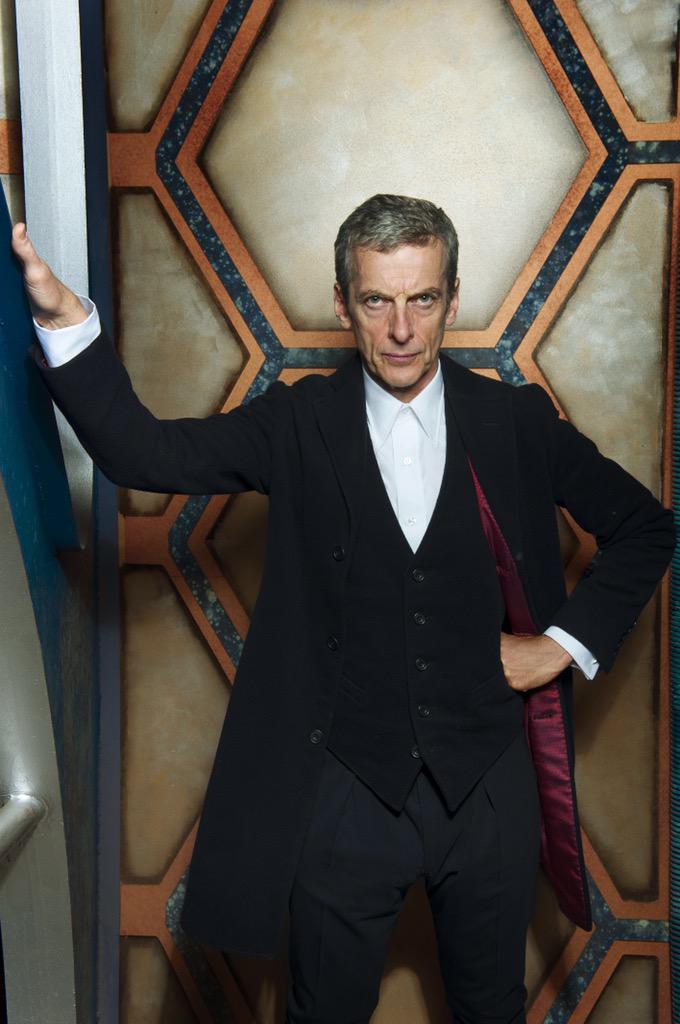 Happy birthday to the current Doctor, Peter Capaldi! 