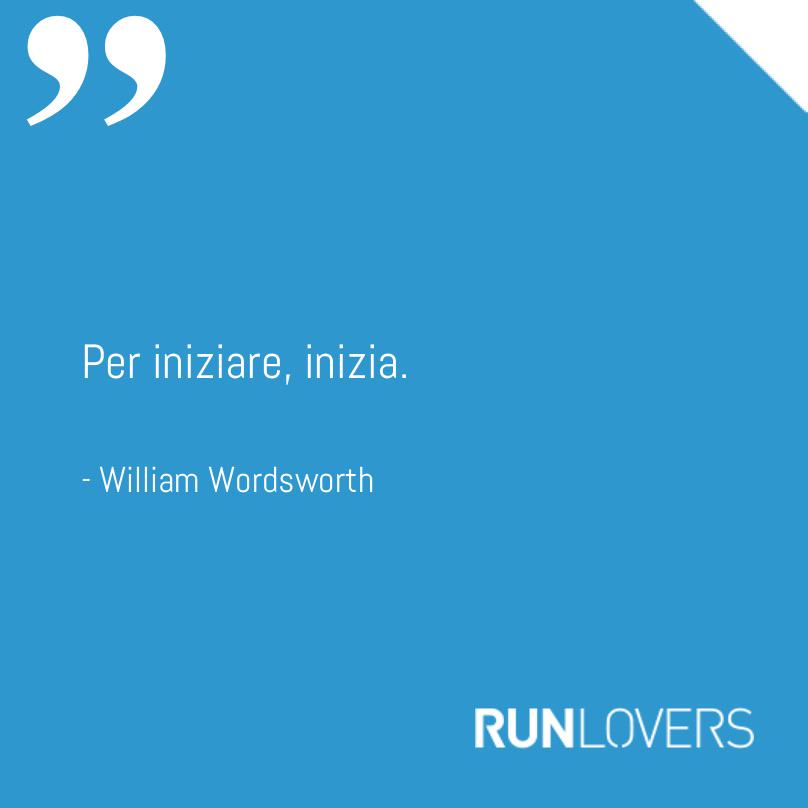 runlovers's tweet photo. Per iniziare, inizia. 
- William Wordsworth http://t.co/n61zgv6m1v