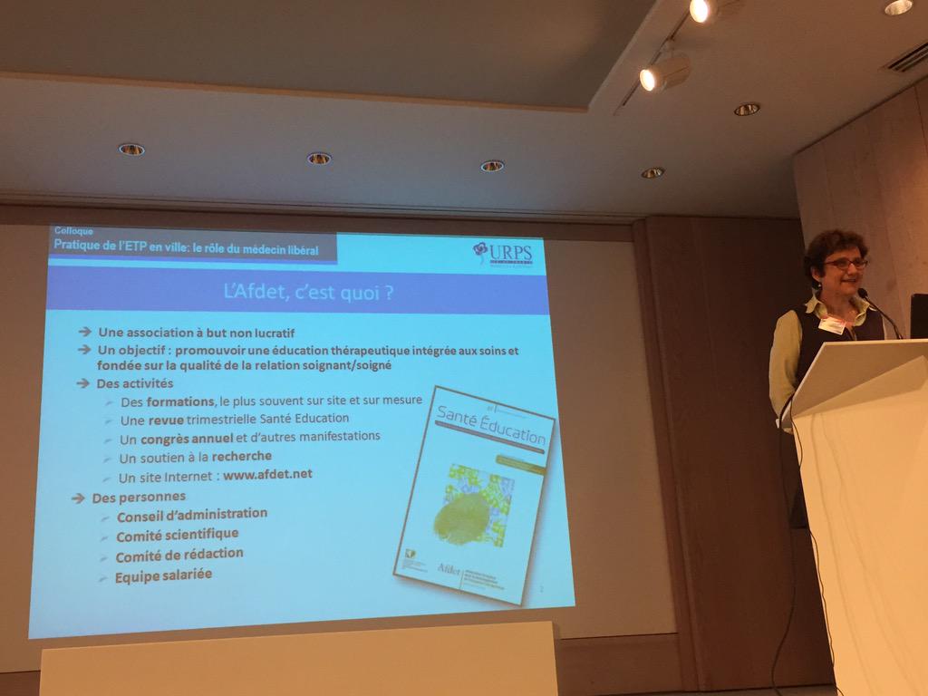 CSokolowsky's tweet photo. Brigitte Sandrine au colloque sur ETP en ville organisé par URSS IdF http://t.co/LwRSpZEBHc