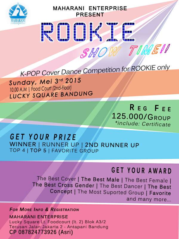 <a href="/Bpastel_DC/">B-Pastel (APink DC)</a> MAHARANI ENTERPRISE PRESENT "ROOKIE SHOW TIME" Sunday, Mei 3rd '15 @ Lucky Square Bandung