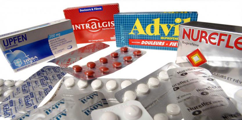 Attention ! Abuser d'ibuprofène accroît les risques cardiovasculaires >> bit.ly/1CDSFa2