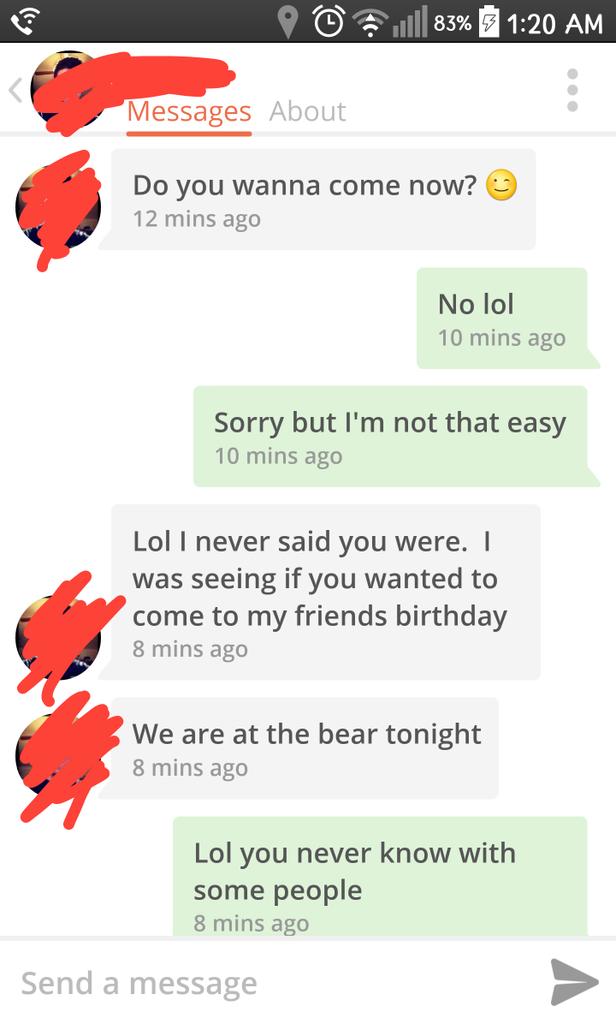 NorCalDime's tweet photo. My bitch mode was activated..oops 😂😅😃 #tinder http://t.co/ufBDCfNSUx