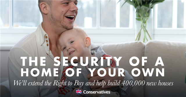 Wisbechtories's tweet photo. The @Conservatives will extend the Right to Buy and help build 400,000 new houses: http://t.co/RJA3T1RLHc http://t.co/mINus1xZAp
