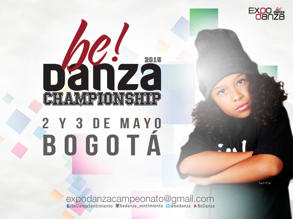 DanielaChavar11's tweet photo. 2-3 Mayo Bogotá CLASSES + CHAMPIONSHIP jazz-contemporáneo-Hip Hop. Best teachers ever! Expodanzacampeonato@gmail.com http://t.co/oFYkNVSI5H