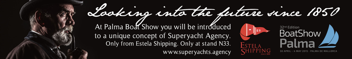 Only 15 more days to go until the Palma Boat Show!!!!Hope to see you there!!!!