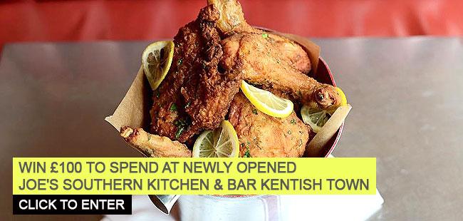 SquareMeal's tweet photo. #Win a £100 voucher for Joe’s Southern Kitchen #KentishTown. Follow @SquareMeal &amp; @FriedChickenLDN &amp; RT to enter http://t.co/XMZY6IClL9