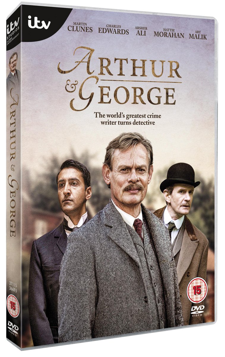 SagaUK's tweet image. Follow &amp;amp; Retweet to #Win #ArthurAndGeorge
 
DVD &amp;amp; iTunes release via ITV Studios Global Entertainment. #Competition