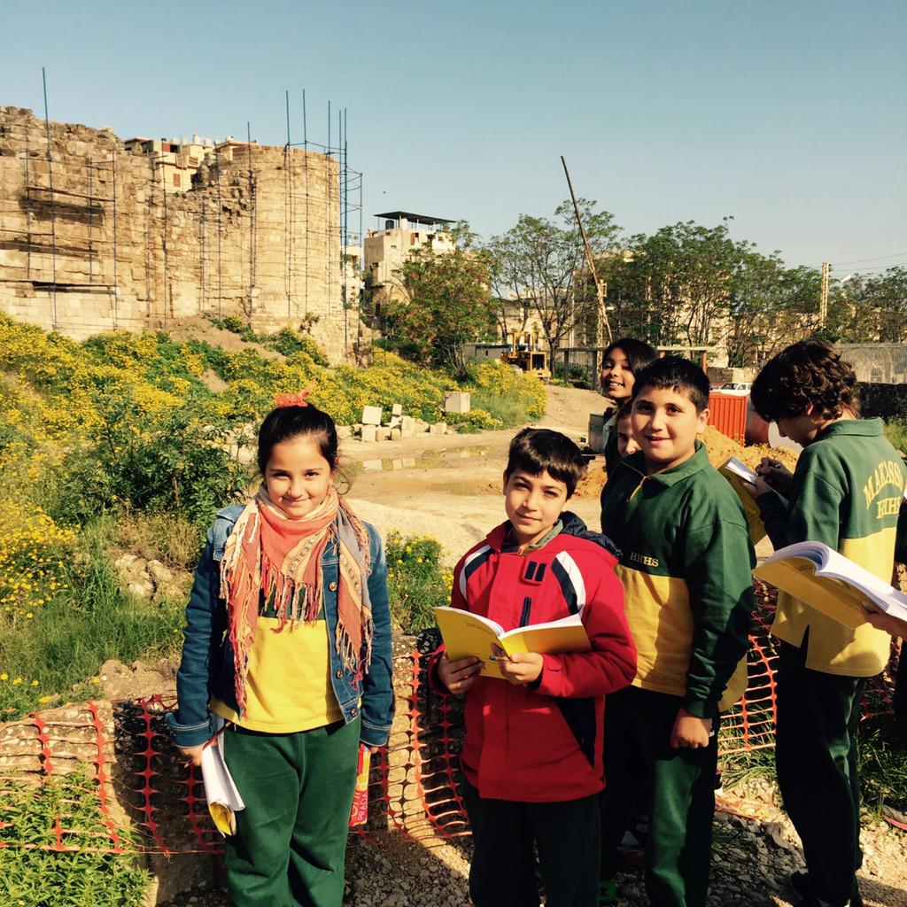 <a href="/Hhhsinfo/">Houssam Hariri HS</a> زيارة ميدانية استكشافية#آثار مدينة صيدا# تساؤلات#حب الإستطلاع# شغف للمعرفة# متعلمو الصف الرابع