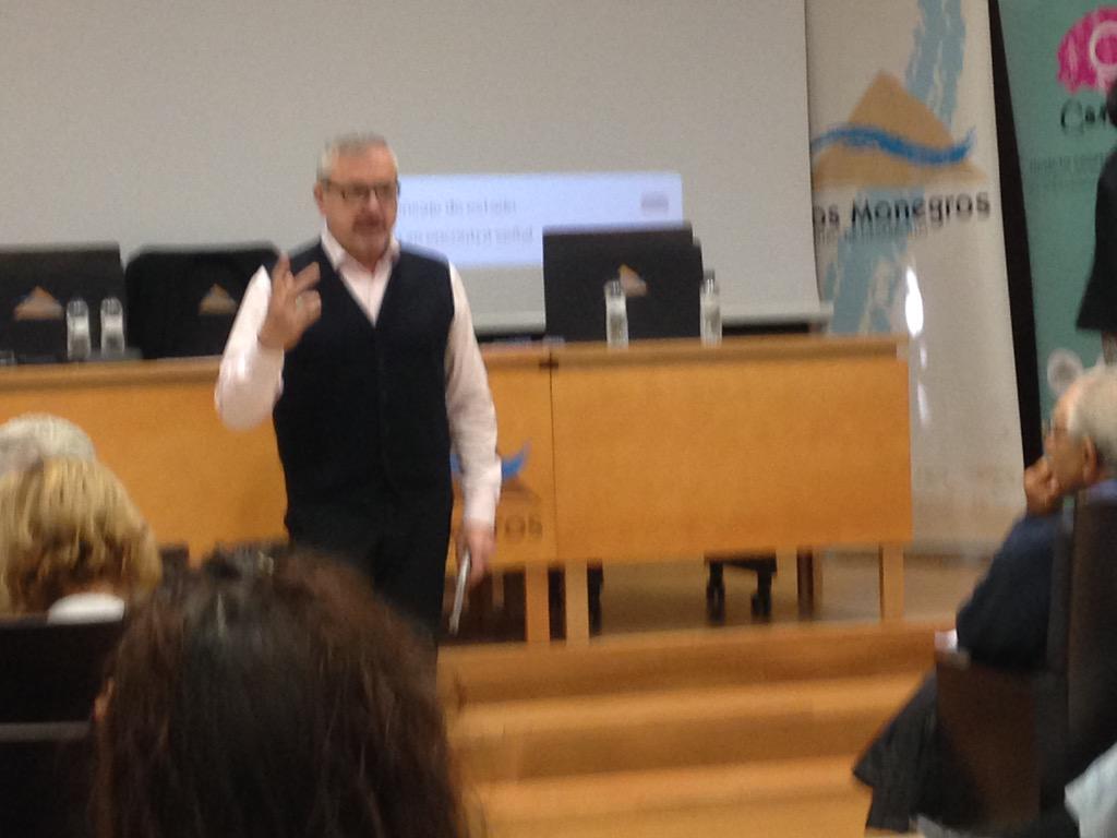 Trabajando "toma de decisiones" con Jose Hermida.