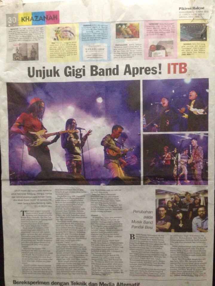 Acara GME 2015 masuk koran PR nih :)  @PRKhazanah. Makasih PR yang sudah meliput acara kita!