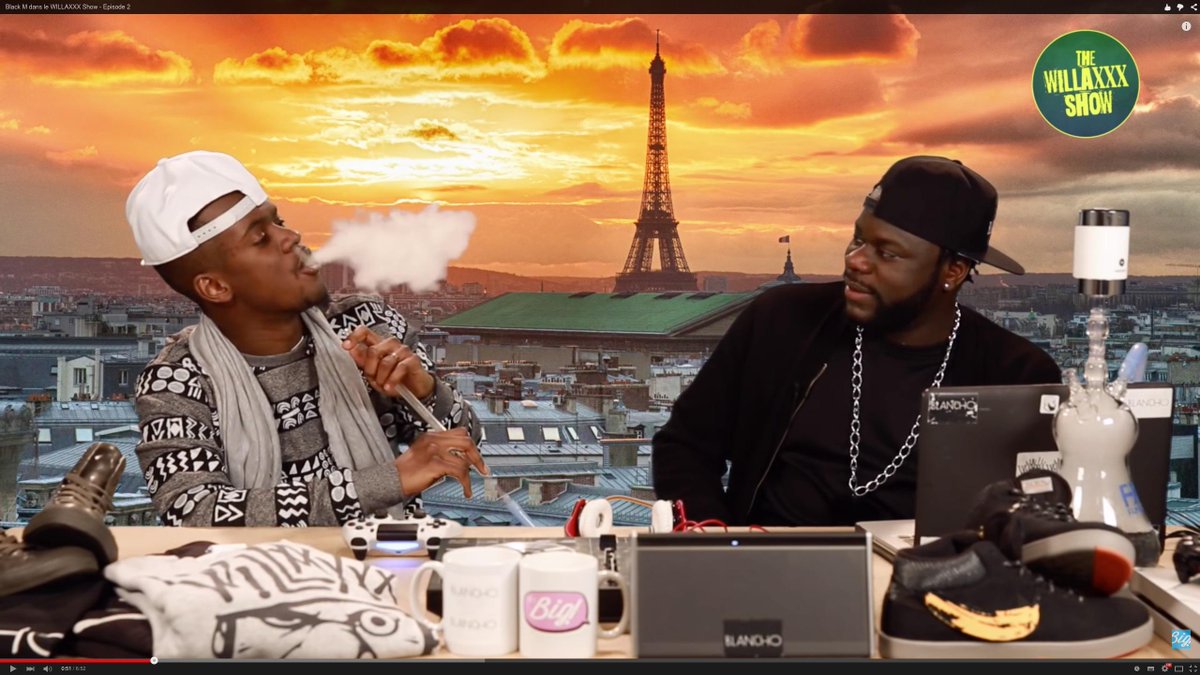 hookyshisha's tweet photo. 2ème épisode du Willaxxx Show! @willaxxx reçoit le rappeur @bmesrimes #HookyHead #Fumax #FX2
http://t.co/YqSurKuaK2 http://t.co/drzfVpwHvu