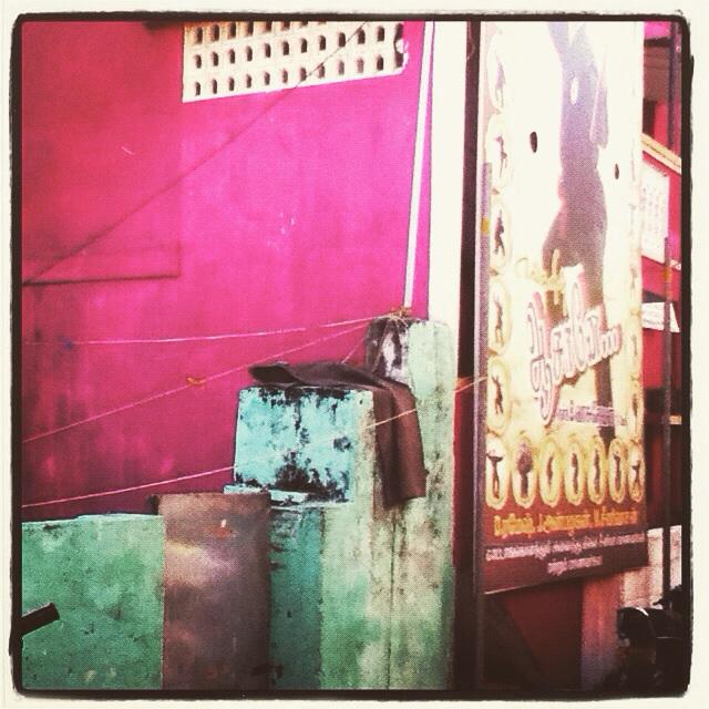 jotyrrellcreate's tweet image. Art in itself in southern India