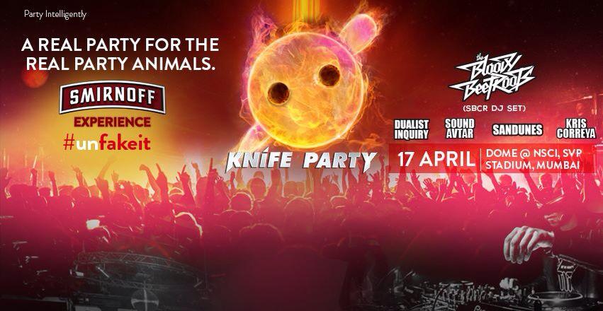 BombilTimes's tweet image. #SmirnoffExperience with @knifepartyinc, @BloodyBeetroots and more this #BombilFriday @SunburnFestival