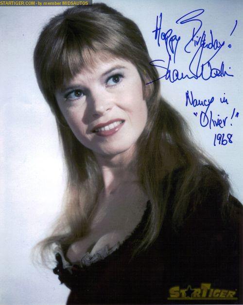 Happy 82nd Birthday Shani Wallis! 