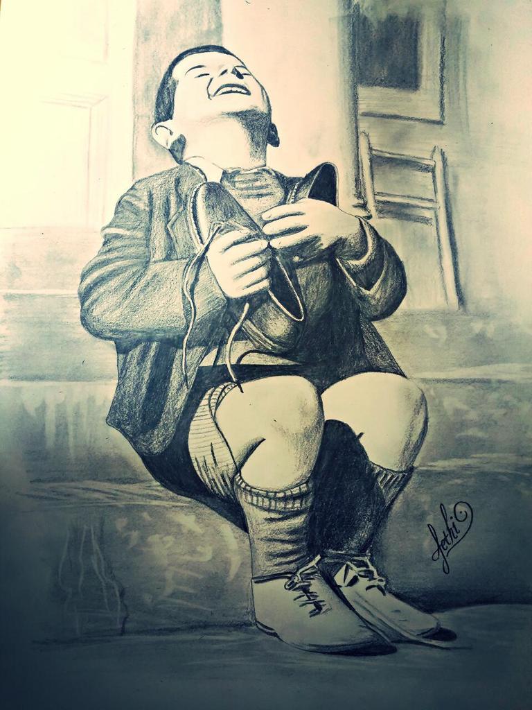 Pencil drawing By FETHİ