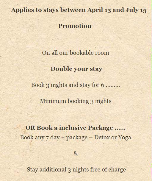 SanctuaryLoves's tweet photo. #doubleyoustay check out our #promotion #Sanctuary #retreat  #travelblogger #detox  @QueenofRetreats @retreatcompany http://t.co/uxt5BNaVSs
