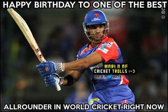 Happy B\day JP Duminy ! Wish u Success filled with Runs, Wkts & Catches !      