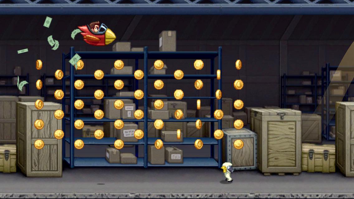 lulustylephilos's tweet photo. I just flew 1,772m in a brilliant game of #JetpackJoyride on iPhone. Any challengers? http://t.co/kLYU7gD5bv