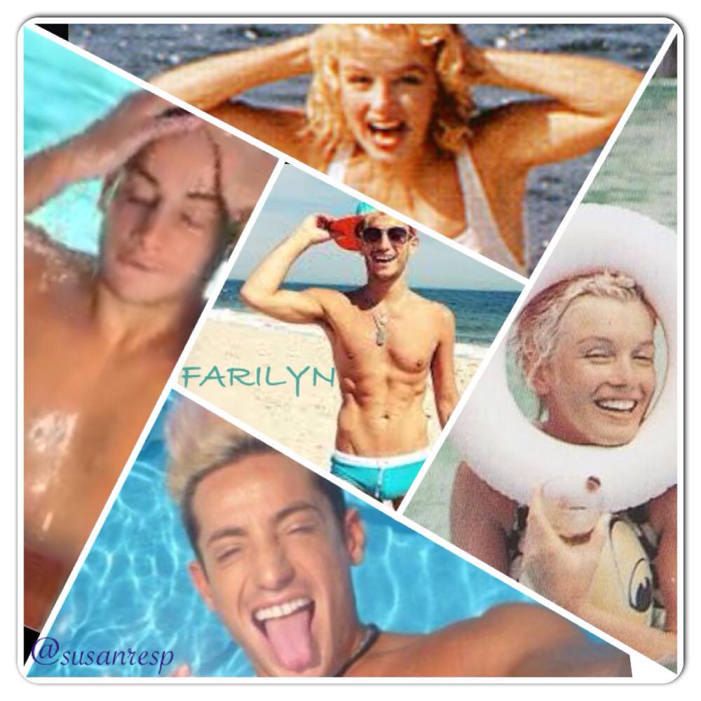 Farilyn_Grande's tweet photo. ✨👸 HAPPY TOPLESS TUESDAY FARILYN - bonus pic. Cuz some @FrankieJGrande is too 💥 for instagram✨👸 http://t.co/on0Xm9O6cn