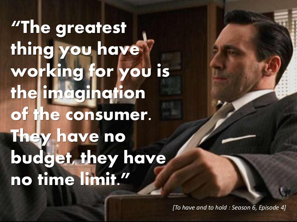 HubSpot's tweet photo. There is nothing more valuable than user-generated content. #DonDraperLessons #SocialMedia http://t.co/bfuMHOOOkz http://t.co/5l3wUG5hKV