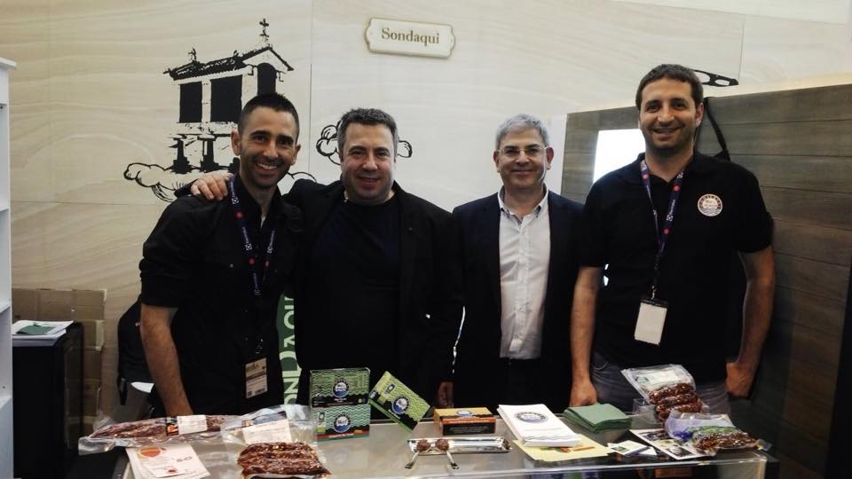Visita de Miguel Ángel Campos en @SalondeGourmets , propietario de A Gabeira y presidente del <a href="/GrupoNoveCocina/">Grupo Nove</a>