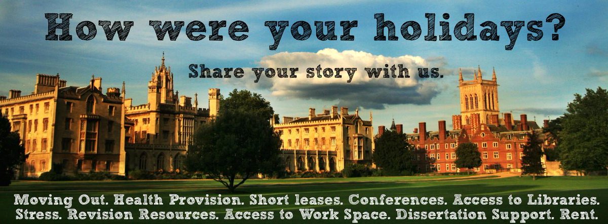 whoseunicam's tweet photo. We're looking for testimonies on how your holidays have been. Submit here >> http://t.co/g5fKYKz0Ha #WhoseUniversity http://t.co/lSwUMO4XUm