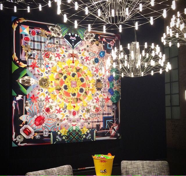 DowntownDesignD's tweet photo. A photorealistic carpet 'Jewel Garden' by @moooi, showcased at #milandesignweek2015 #salonedelmobile #downtowndesignd http://t.co/OD6ZPC0bOB