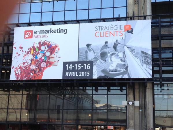 franckperrier's tweet image. Salon e-marketing 2015 #EMP2015 - c'est 3 jours de marketing digital bit.ly/1DYyIAU #idaos #MarketingDigital