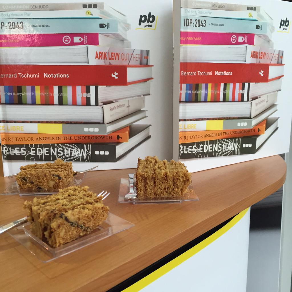 PBPrintUK's tweet photo. The promotional books look amazing @BlueAppleUK they getting people talking on stand 7J35 @PBPrintUK huge thanks. http://t.co/dzbroBNqoM