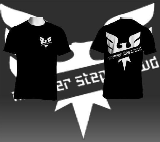 SHIRT AVENGER STEP CROWD JUST 80K