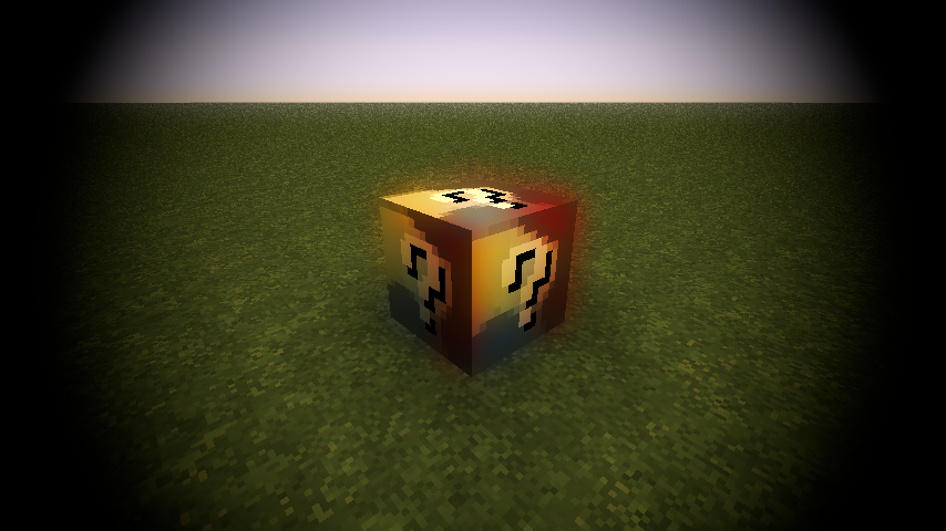 Old Lucky Block Mod Minecraft Mod