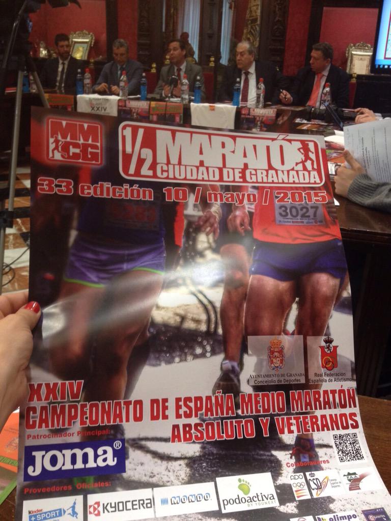Vuelve la media maratón de la ciudad de #Granada, la excelencia de las carreras #TG7Noticias