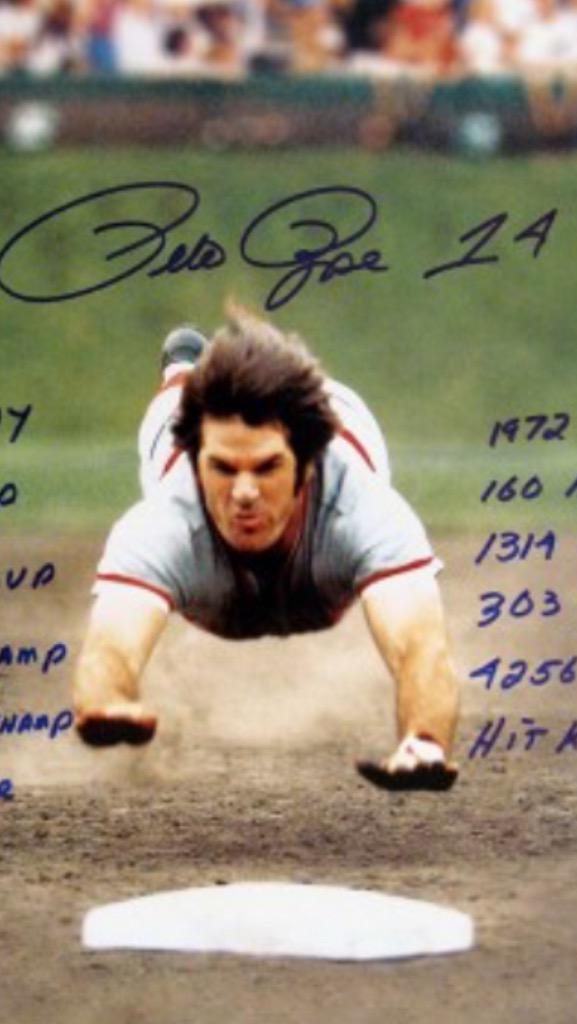 Happy bday to one of the baddest MOFOS to ever play the game of baseball... Pete Rose 