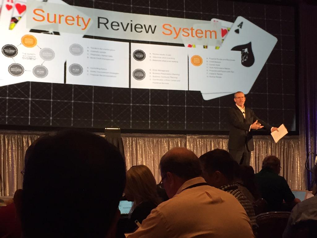 JanelleMorck's tweet photo. #ENVegas @Larrylinne kicking off the day! #playingwithafulldeck http://t.co/1lEe8Q89nC